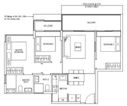 North Park Residences (D27), Apartment #200667992